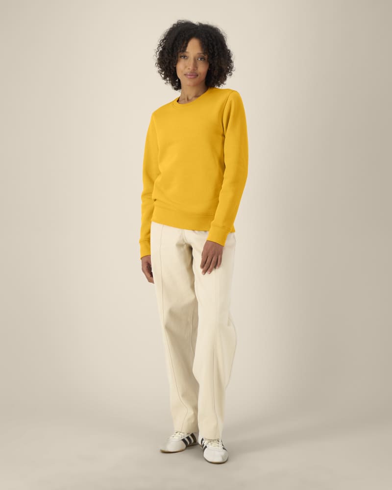 ROLLER - SPECTRA YELLOW - SWEATSHIRTS CREWNECK - UNISEXE