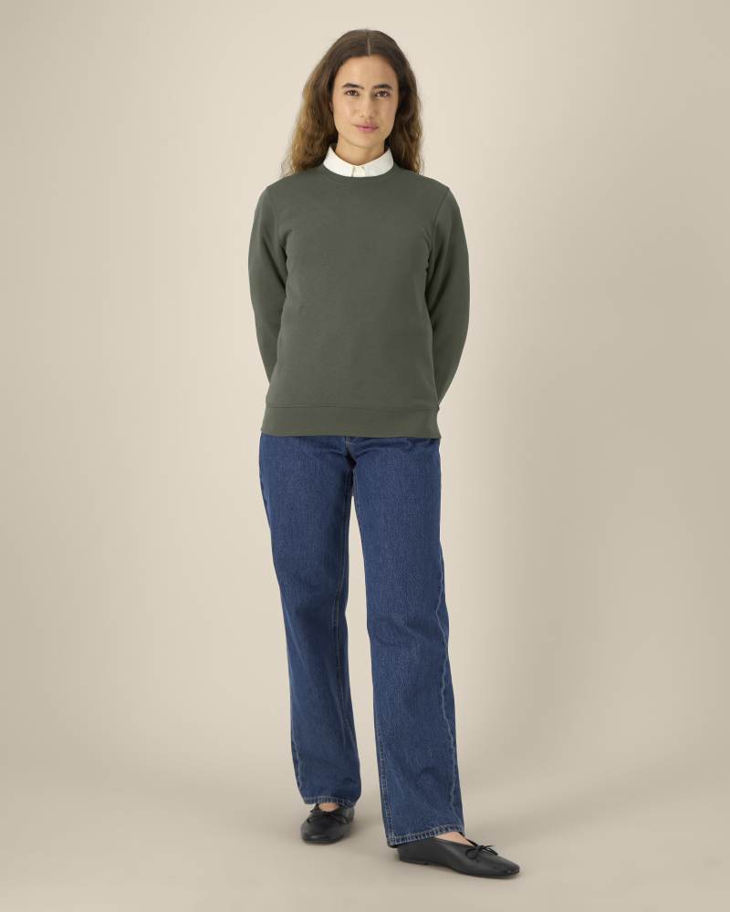 ROLLER - KHAKI - SWEATSHIRTS CREWNECK - UNISEXE
