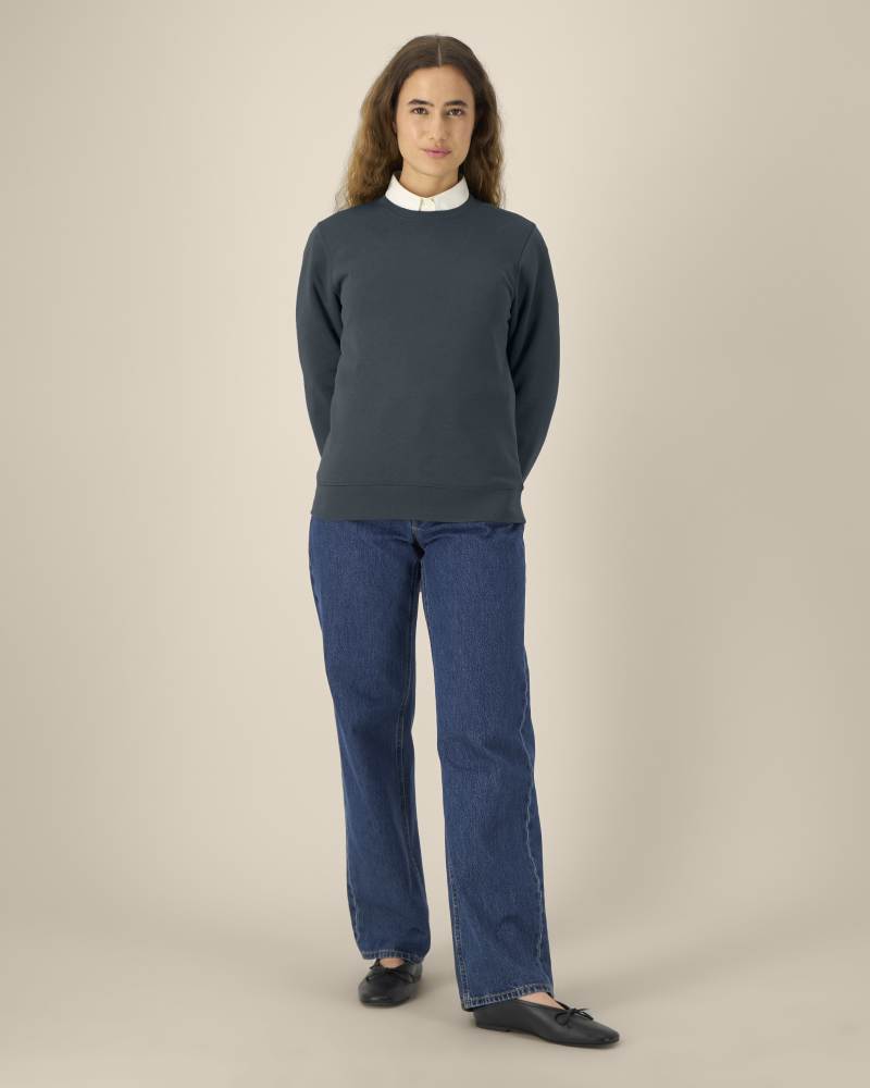 ROLLER - INDIA INK GREY - SWEATSHIRTS CREWNECK - UNISEXE