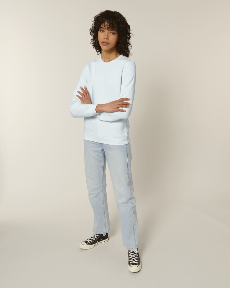 ROLLER - BLUE ICE - SWEATSHIRTS CREWNECK - UNISEXE