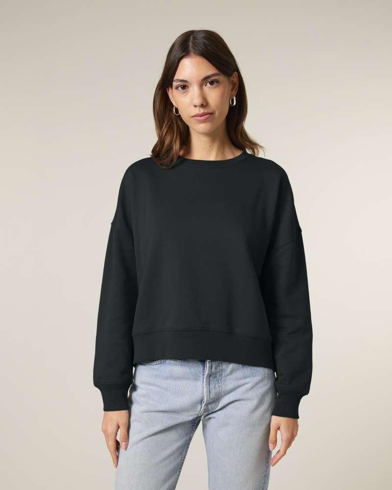 Stella Alma — Das Iconic Damen-Rundhals-Sweatshirt