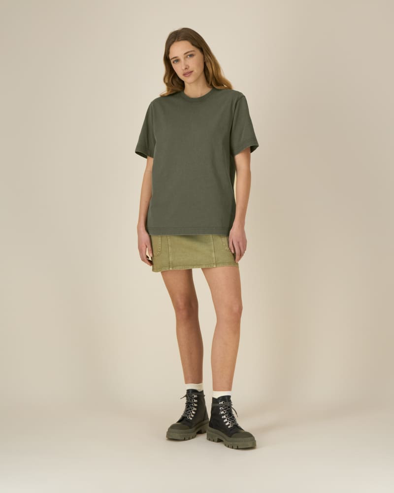FREESTYLER VINTAGE - G. DYED KHAKI - TEE-SHIRTS SHORT SLEEVES - UNISEXE