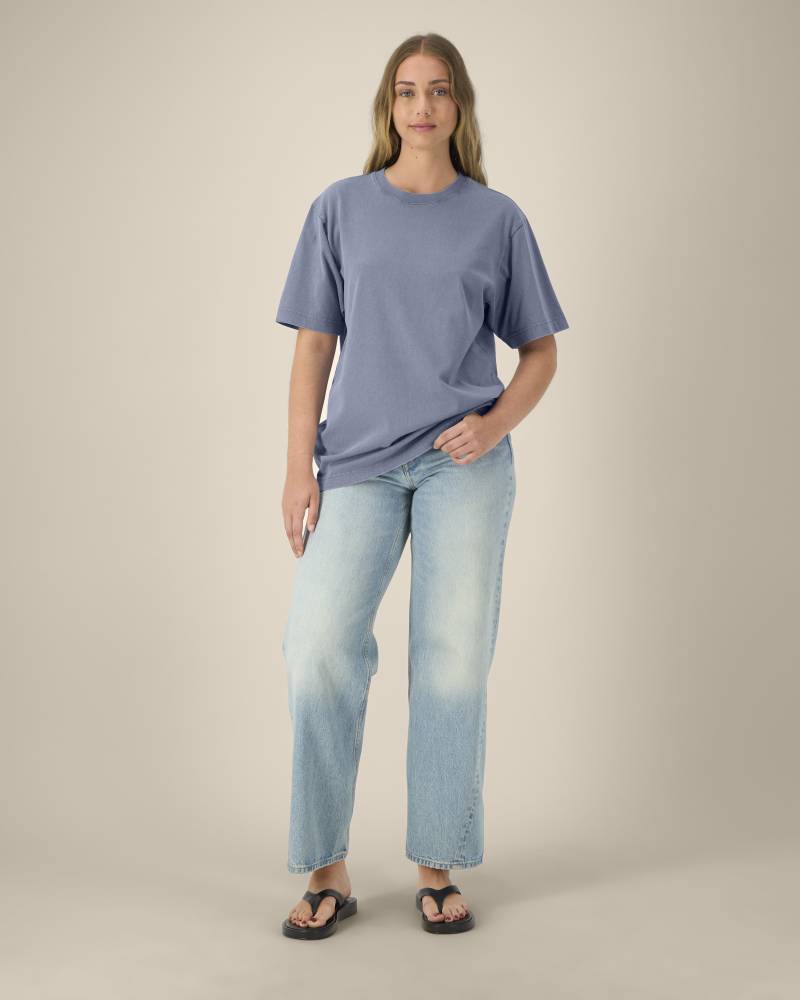 FREESTYLER VINTAGE - G. DYED BLUE GREY - TEE-SHIRTS SHORT SLEEVES - UNISEXE