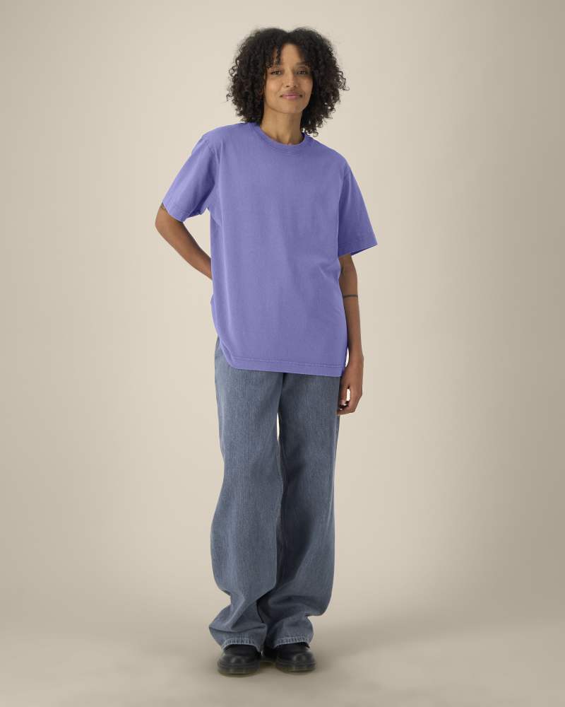 FREESTYLER VINTAGE - G. DYED PURPLE LOVE - TEE-SHIRTS SHORT SLEEVES - UNISEXE