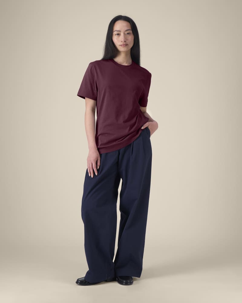 CREATOR 2.0 - DEEP PLUM - TEE-SHIRTS SHORT SLEEVES - UNISEX