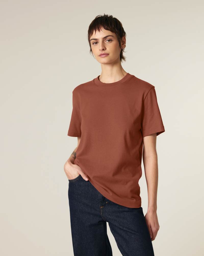 SPARKER 2.0 - HERITAGE BROWN - TEE-SHIRTS SHORT SLEEVES - UNISEX