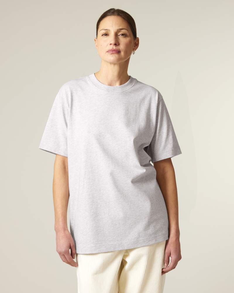 FREESTYLER - COOL HEATHER GREY - TEE-SHIRTS SHORT SLEEVES - UNISEKS