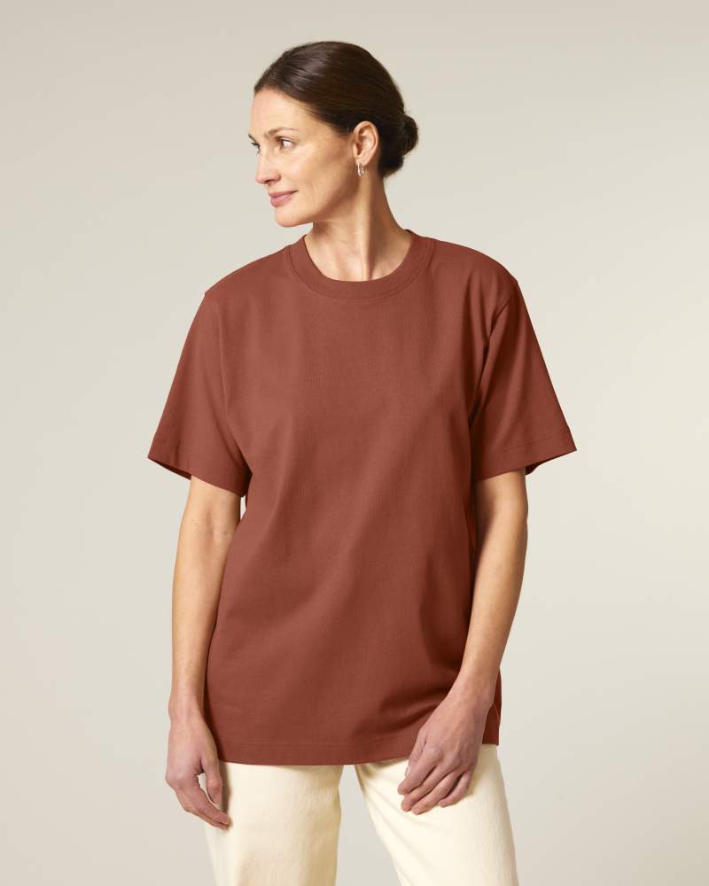 FREESTYLER - HERITAGE BROWN - TEE-SHIRTS SHORT SLEEVES - UNISEKS