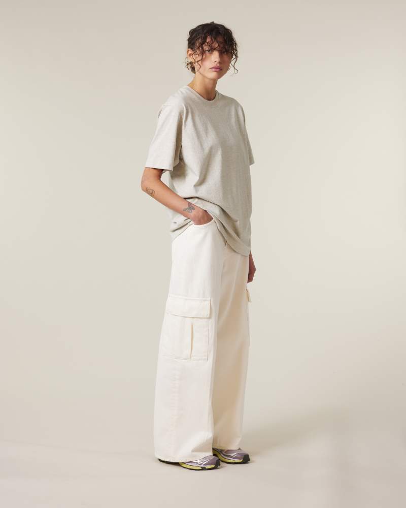 FREESTYLER - HEATHER HAZE - TEE-SHIRTS SHORT SLEEVES - UNISEKS