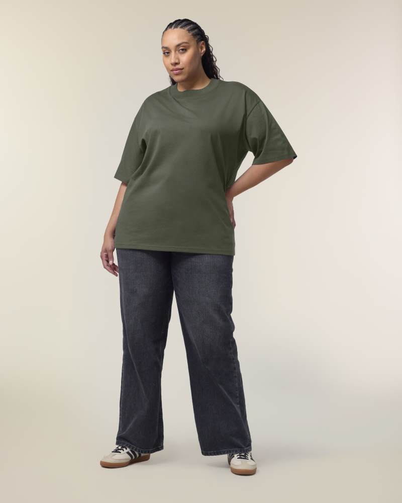 BLASTER 2.0 - KHAKI - TEE-SHIRTS SHORT SLEEVES - UNISEKS