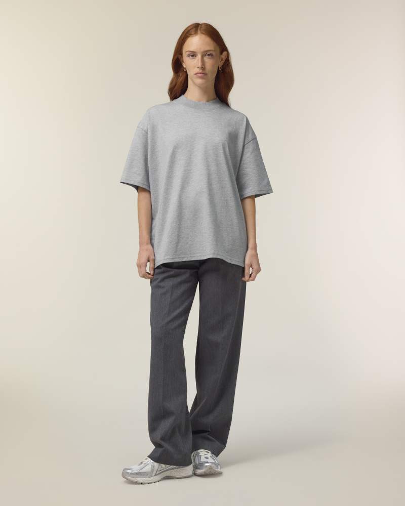 BLASTER 2.0 - HEATHER GREY - TEE-SHIRTS SHORT SLEEVES - UNISEKS