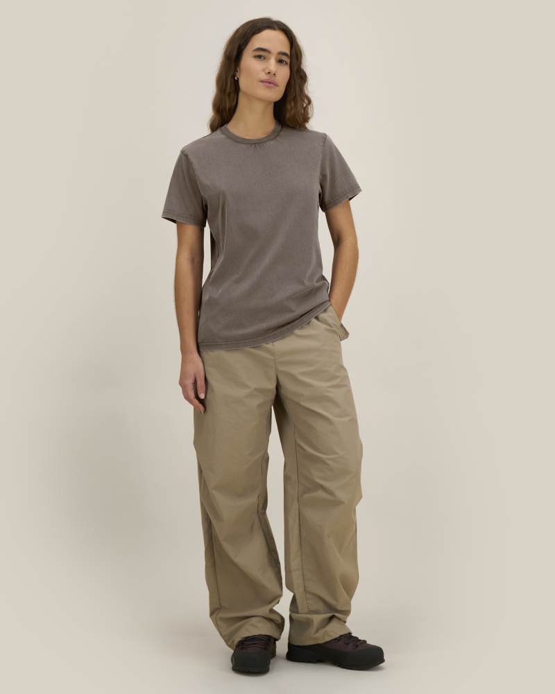 CRAFTER VINTAGE - G.DYED MOCHA - TEE-SHIRTS SHORT SLEEVES - UNISEXE