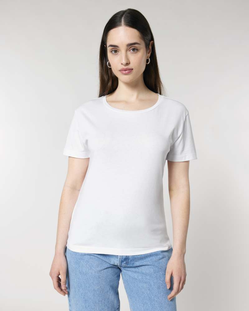 STELLA SERENA - WHITE - TEE-SHIRTS SHORT SLEEVES - WOMEN