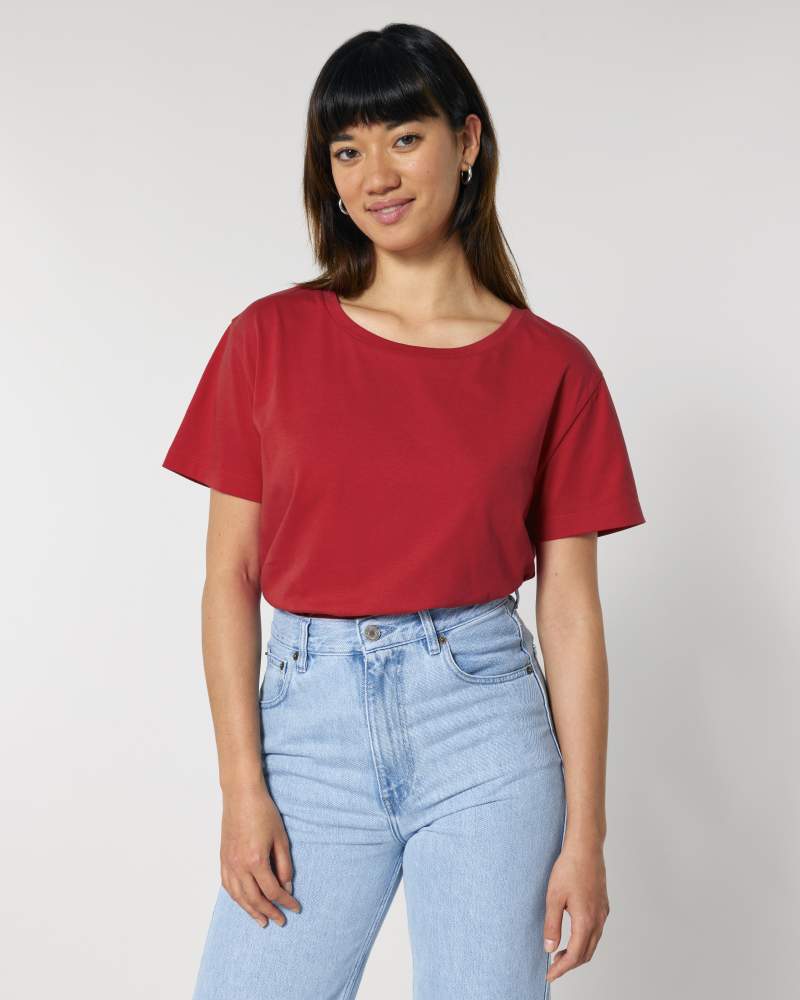STELLA SERENA - RED - TEE-SHIRTS SHORT SLEEVES - WOMEN