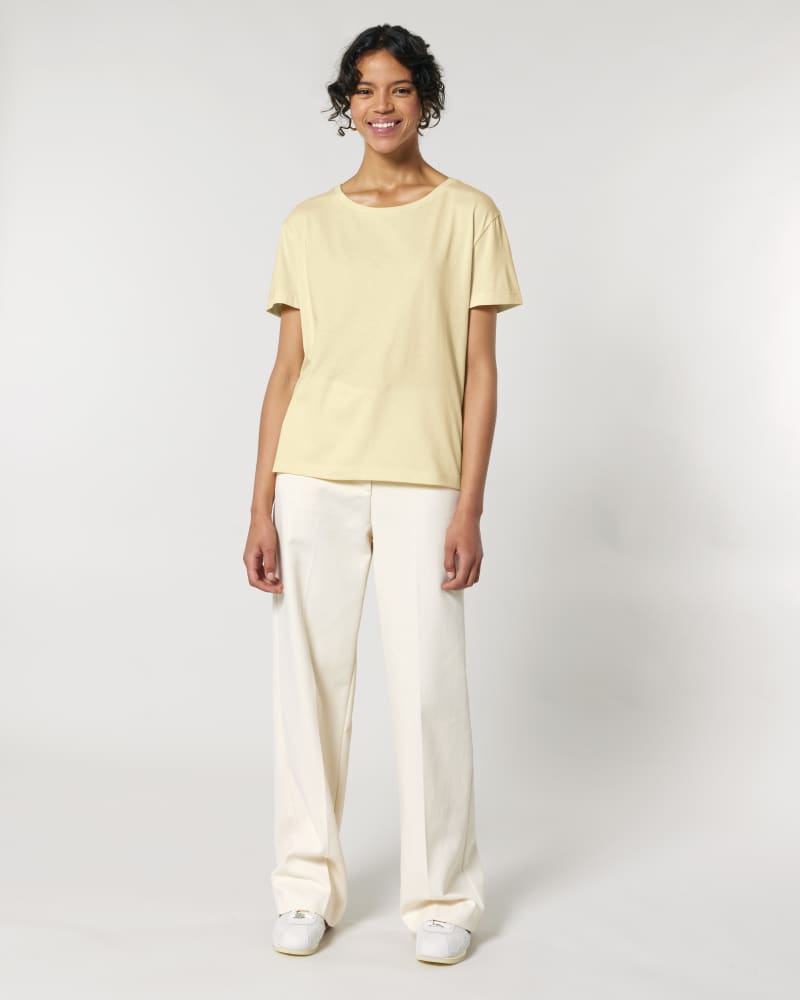 STELLA SERENA - BUTTER - TEE-SHIRTS SHORT SLEEVES - WOMEN