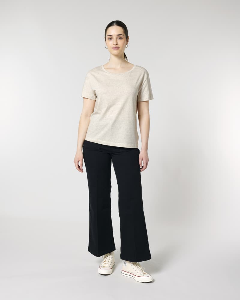 STELLA SERENA - ECO-HEATHER - TEE-SHIRTS SHORT SLEEVES - WOMEN