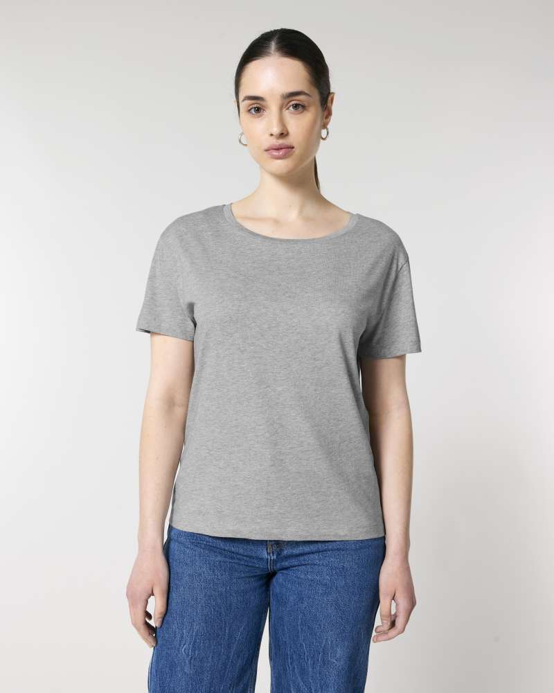 STELLA SERENA - HEATHER GREY - TEE-SHIRTS SHORT SLEEVES - WOMEN