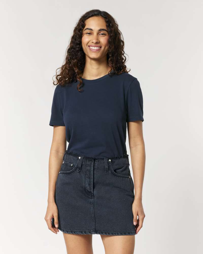 STELLA ELLA - FRENCH NAVY - TEE-SHIRTS SHORT SLEEVES - WOMEN