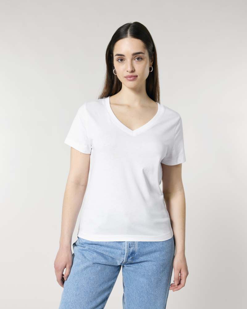 STELLA ISLA - WHITE - TEE-SHIRTS SHORT SLEEVES - FEMMES