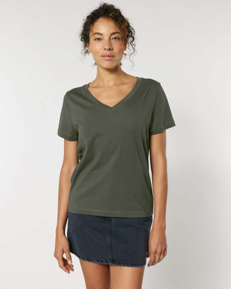 STELLA ISLA - KHAKI - TEE-SHIRTS SHORT SLEEVES - FEMMES