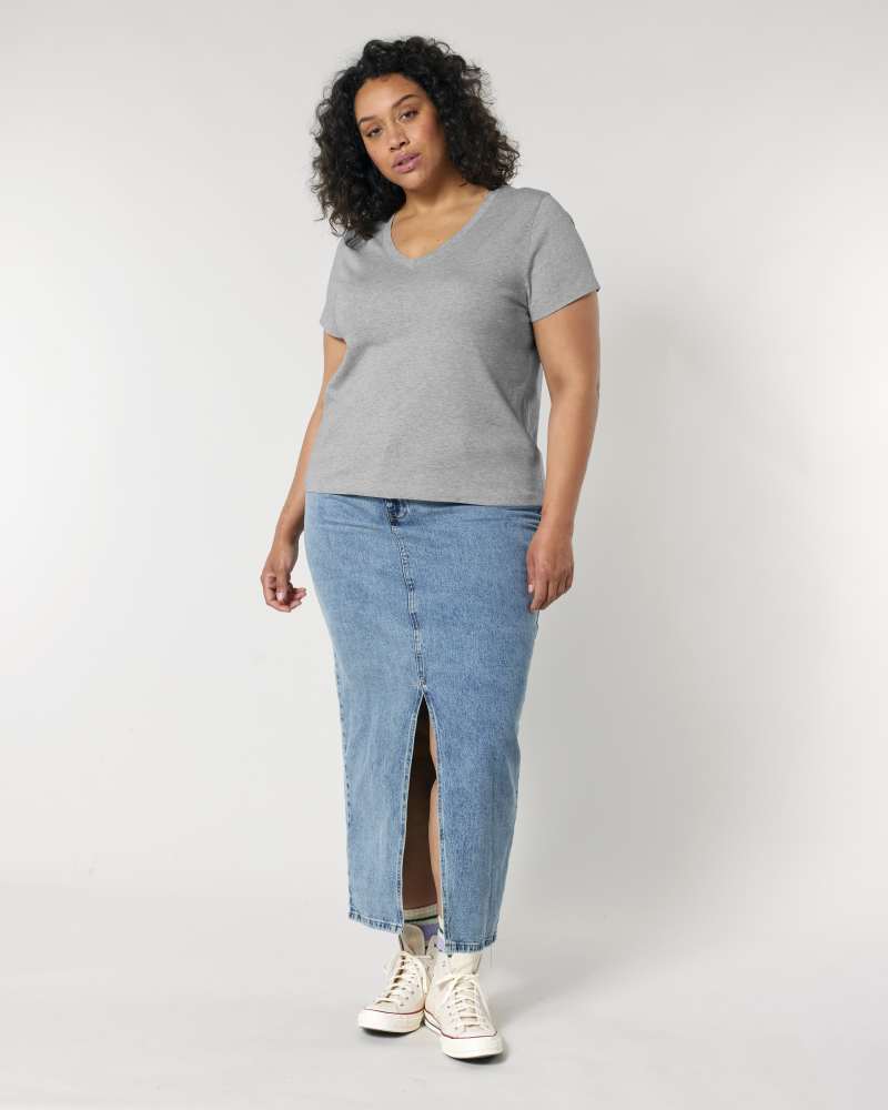 STELLA ISLA - HEATHER GREY - TEE-SHIRTS SHORT SLEEVES - FEMMES