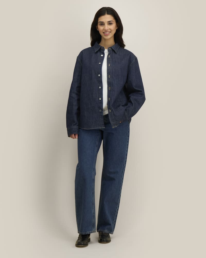 PALMER - RINSE WASH - SHIRTS DENIM - UNISEX