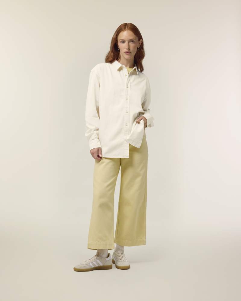 WORKER SHIRT - NATURAL RAW - SHIRTS NON DENIM - UNISEXO