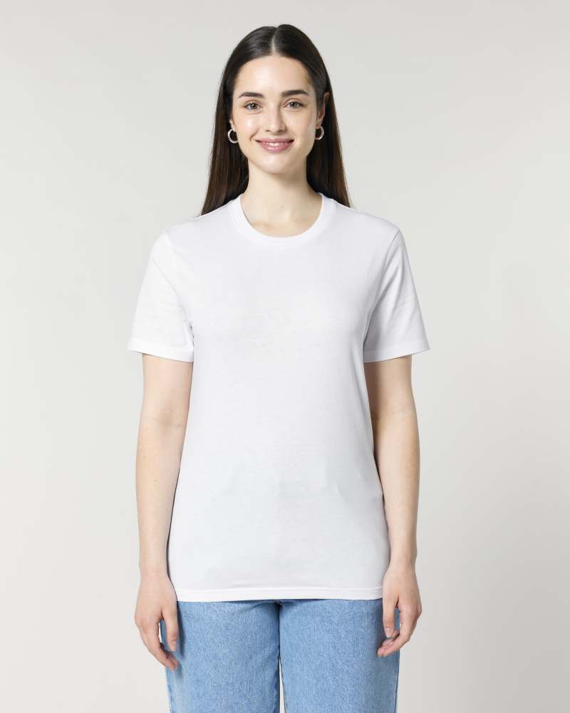 CRAFTER - WHITE - TEE-SHIRTS SHORT SLEEVES - UNISEX
