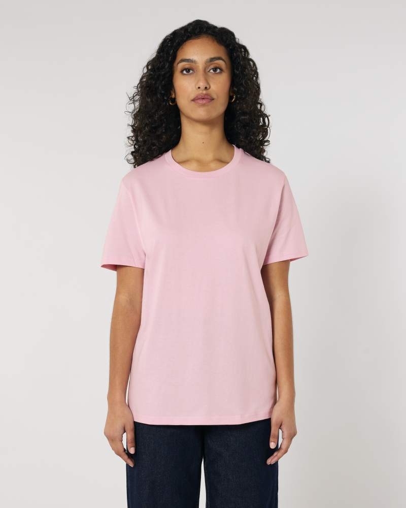 CRAFTER - COTTON PINK - TEE-SHIRTS SHORT SLEEVES - UNISEX