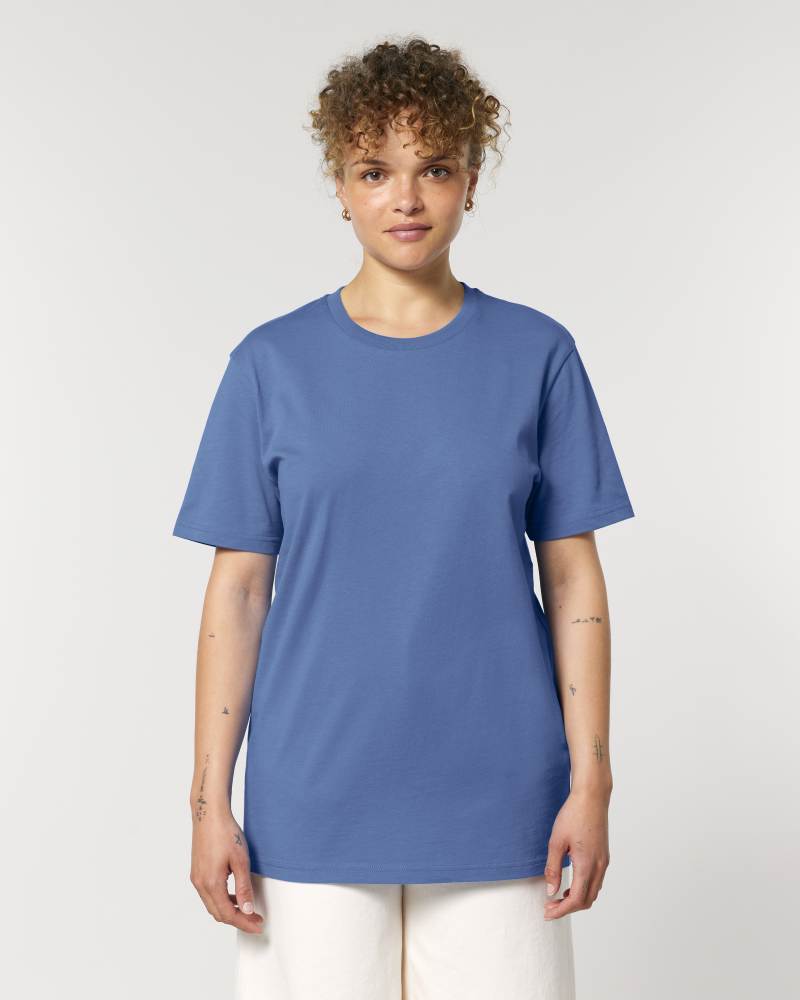CRAFTER - BRIGHT BLUE - TEE-SHIRTS SHORT SLEEVES - UNISEX