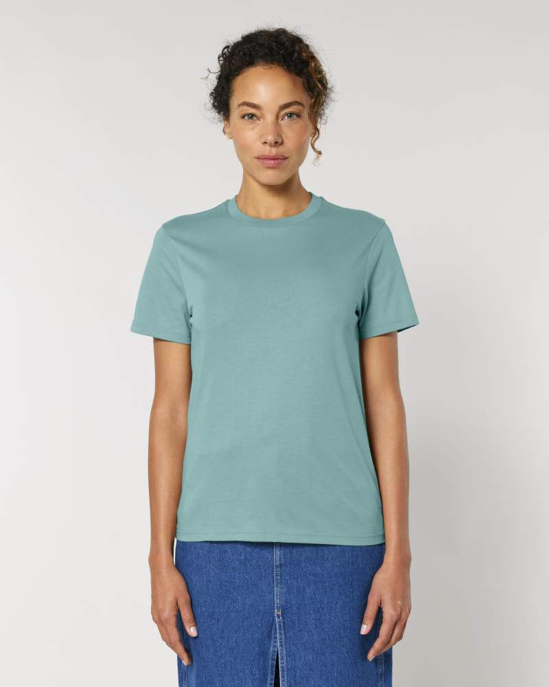 CRAFTER - TEAL MONSTERA - TEE-SHIRTS SHORT SLEEVES - UNISEX