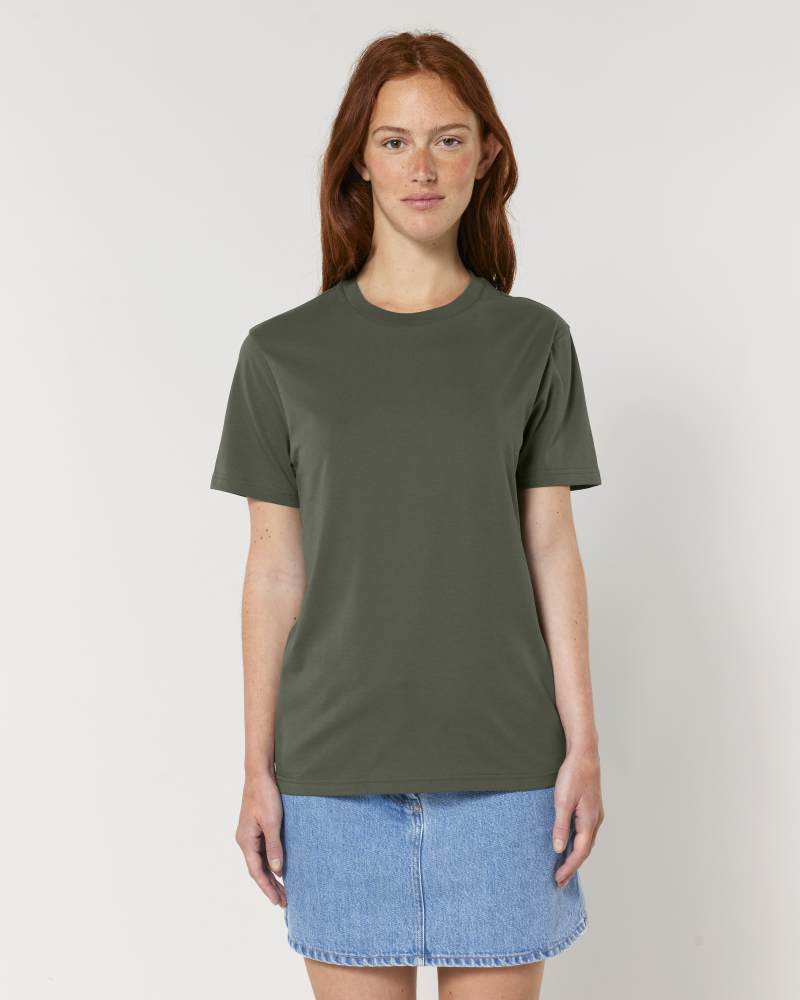 CRAFTER - KHAKI GREEN - TEE-SHIRTS SHORT SLEEVES - UNISEX