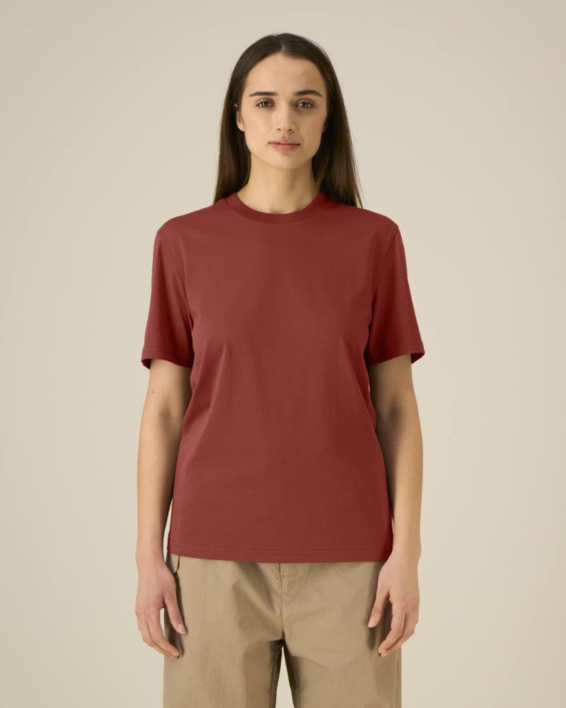 CRAFTER - EARTHY RED - TEE-SHIRTS SHORT SLEEVES - UNISEX