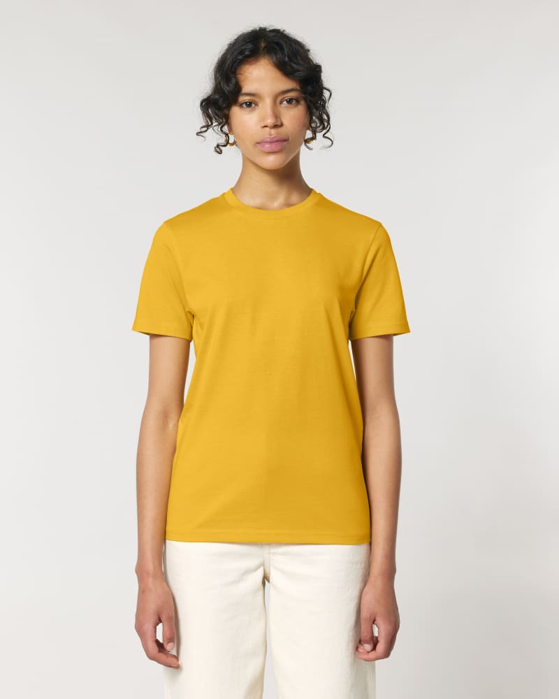 CRAFTER - SPECTRA YELLOW - TEE-SHIRTS SHORT SLEEVES - UNISEX