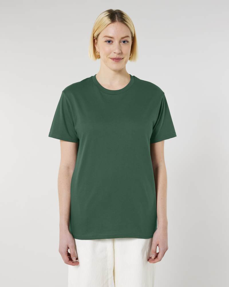 CRAFTER - BOTTLE GREEN - TEE-SHIRTS SHORT SLEEVES - UNISEX