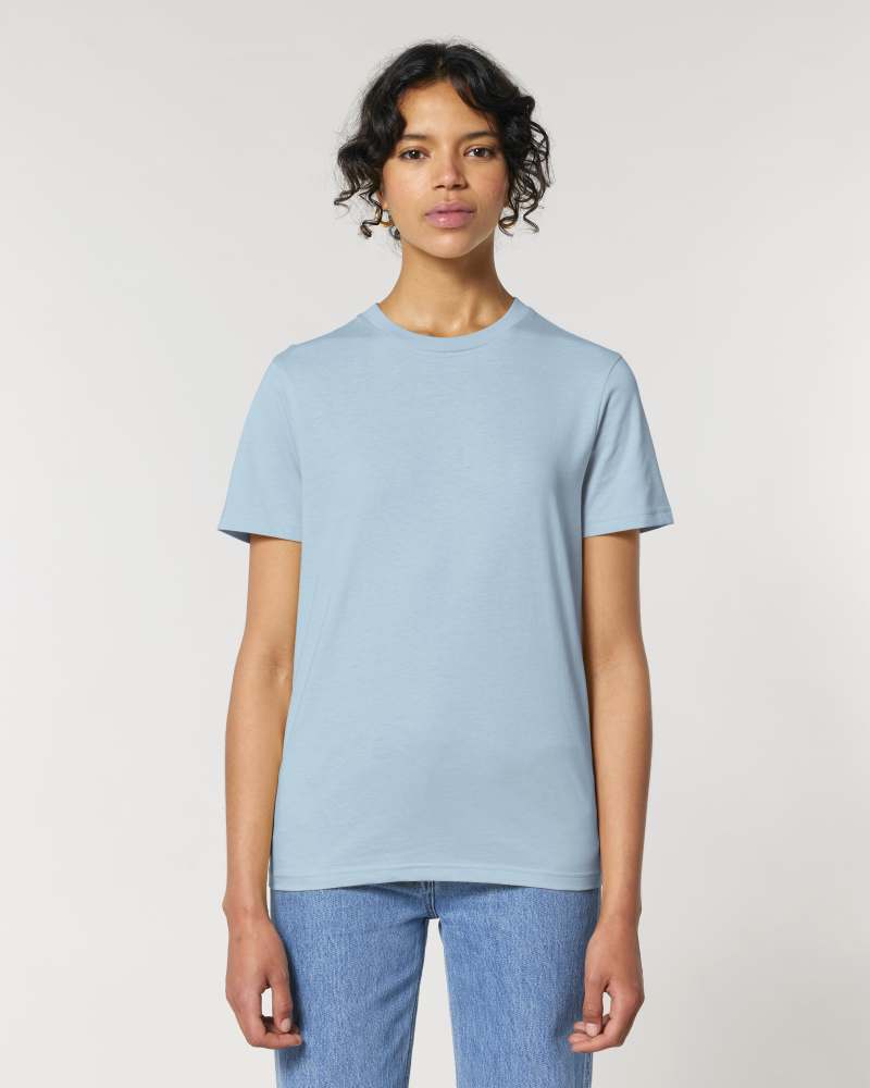 CRAFTER - SKY BLUE - TEE-SHIRTS SHORT SLEEVES - UNISEX