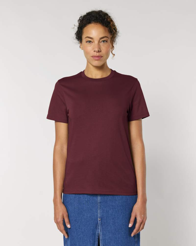 CRAFTER - BURGUNDY - TEE-SHIRTS SHORT SLEEVES - UNISEX