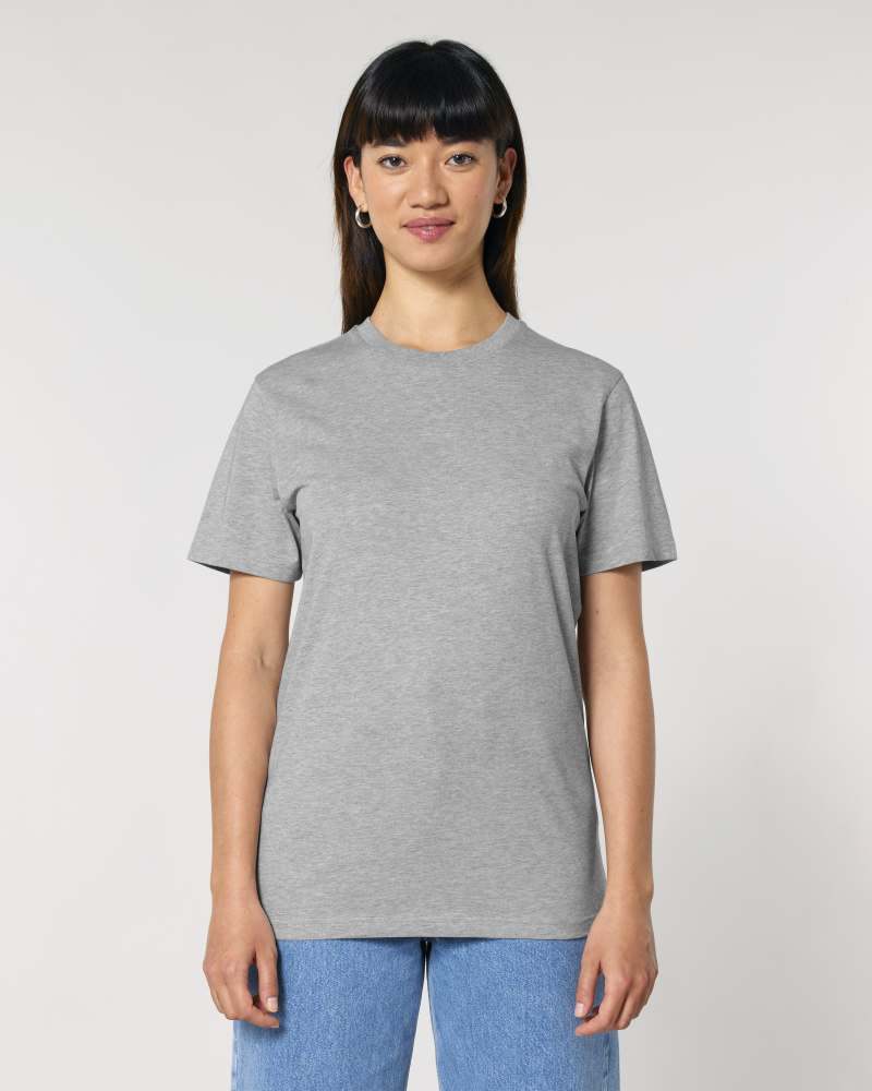 CRAFTER - HEATHER GREY - TEE-SHIRTS SHORT SLEEVES - UNISEX