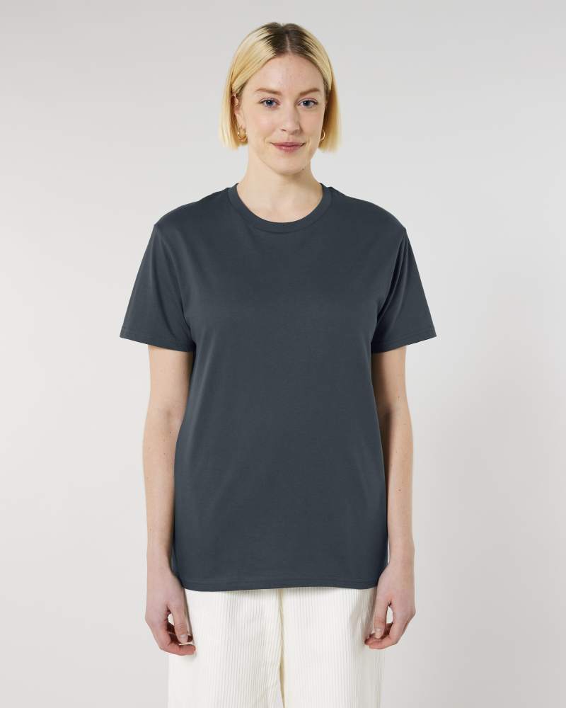 CRAFTER - INDIA INK GREY - TEE-SHIRTS SHORT SLEEVES - UNISEX
