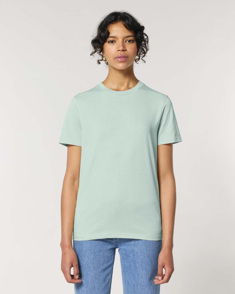 CRAFTER - CARIBBEAN BLUE - TEE-SHIRTS SHORT SLEEVES - UNISEX