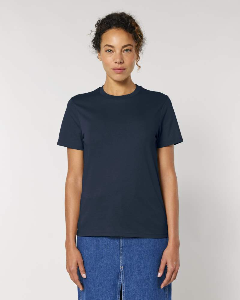 CRAFTER - FRENCH NAVY - TEE-SHIRTS SHORT SLEEVES - UNISEX