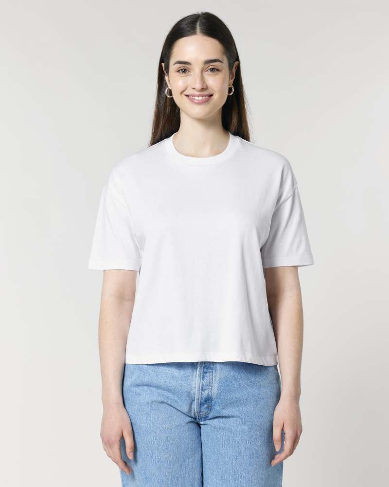 STELLA NOVA - WHITE - TEE-SHIRTS SHORT SLEEVES - WOMEN