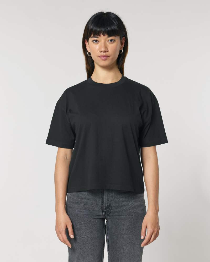 STELLA NOVA - BLACK - TEE-SHIRTS SHORT SLEEVES - WOMEN