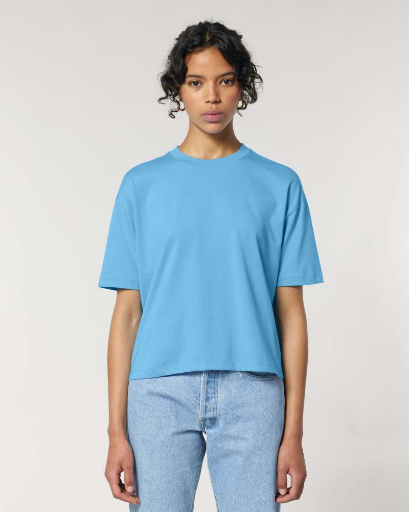 STELLA NOVA - AQUA BLUE - TEE-SHIRTS SHORT SLEEVES - WOMEN