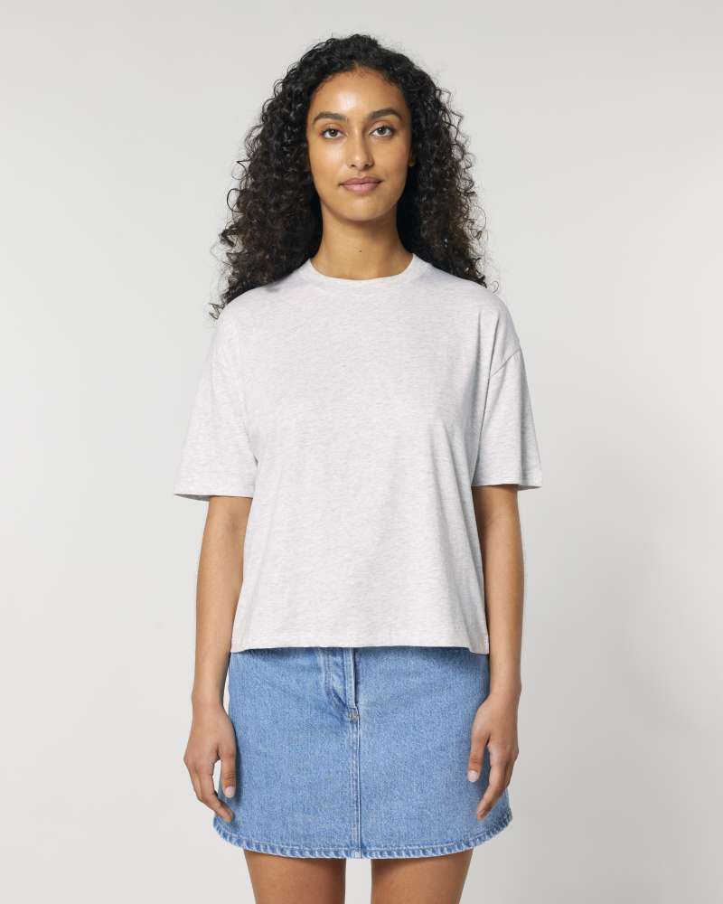 STELLA NOVA - COOL HEATHER GREY - TEE-SHIRTS SHORT SLEEVES - WOMEN