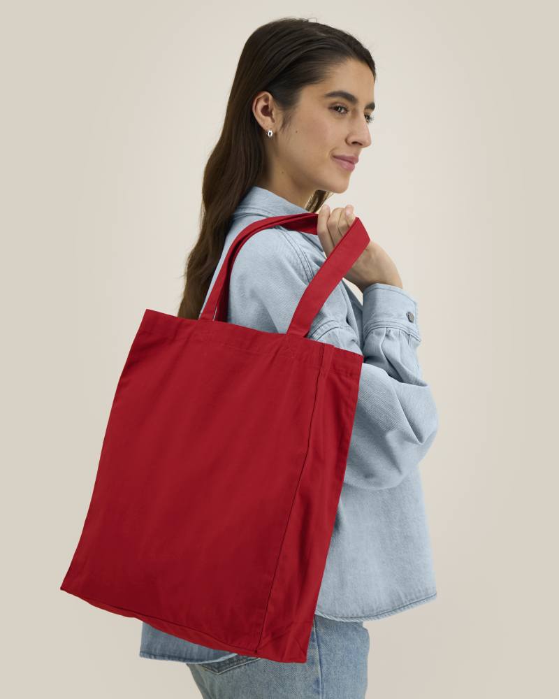 MID TOTE BAG - PASSIONATE RED - BAGS TOTE - UNISEX