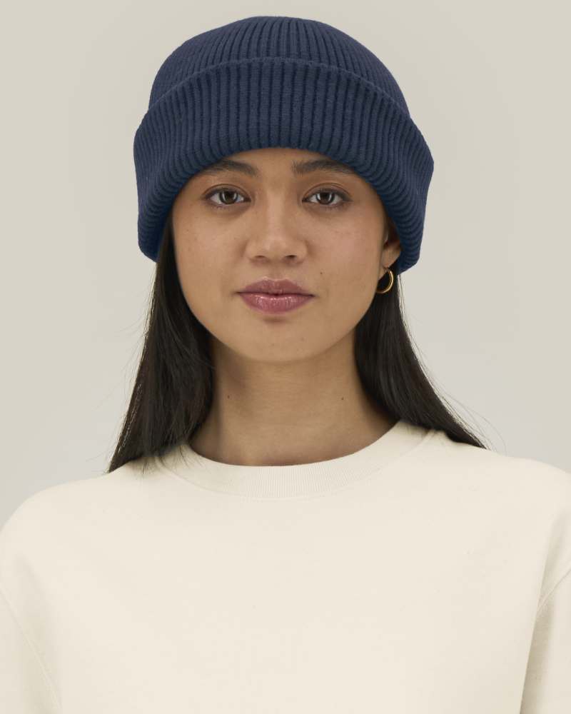 FISHERMAN BEANIE 2.0 - FRENCH NAVY - HEADWEAR BEANIE - UNISEX
