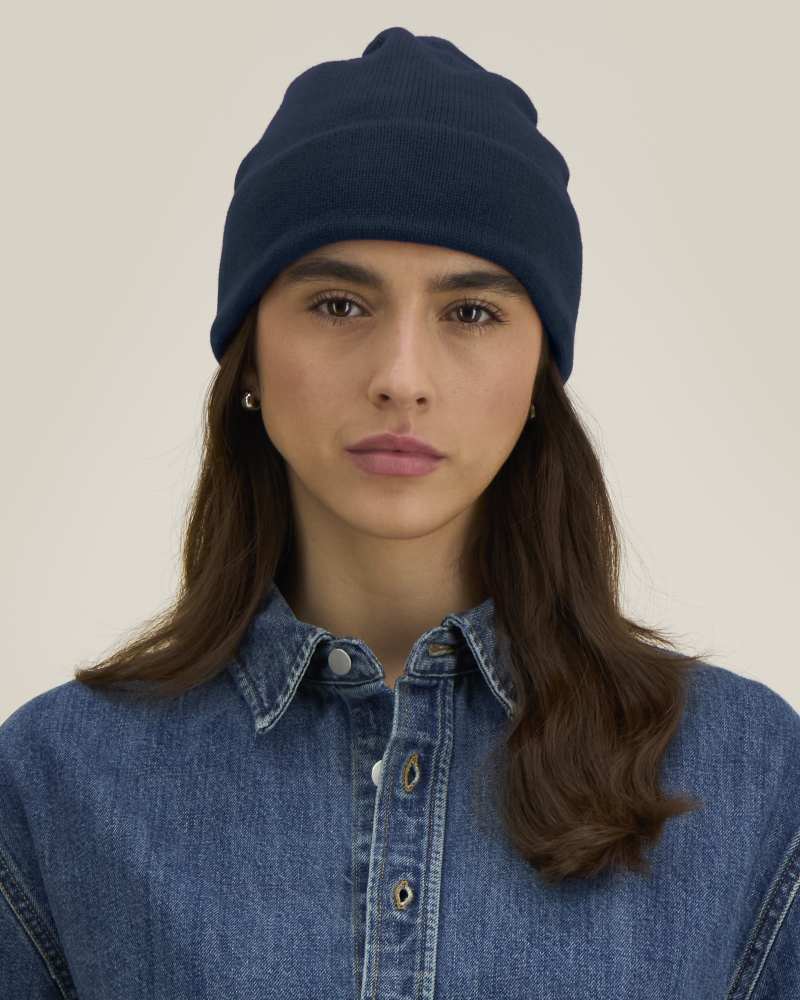 FIELDER - FRENCH NAVY - HEADWEAR BEANIE - UNISEXE