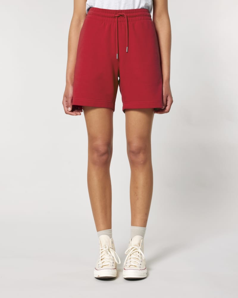TRAINER 2.0 - RED - SHORTS JOGGING SHORTS - UNISEXE