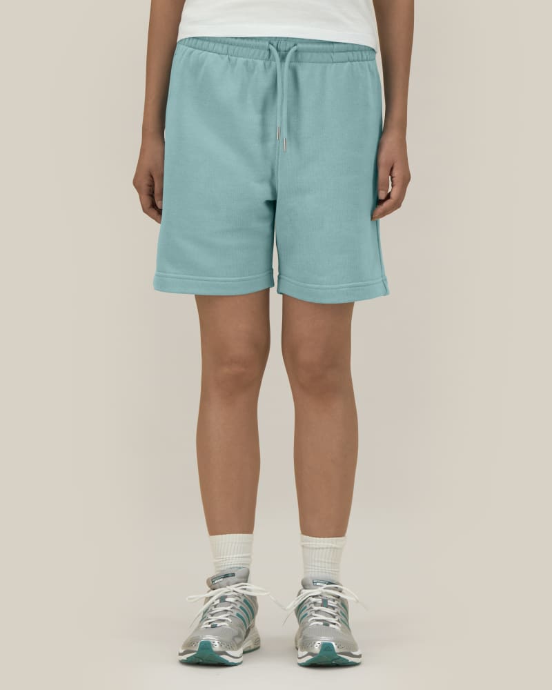 TRAINER 2.0 - TEAL MONSTERA - SHORTS JOGGING SHORTS - UNISEXE
